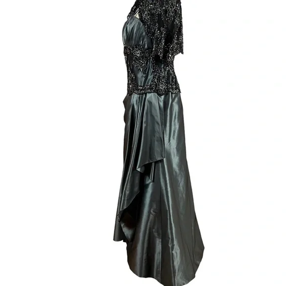 Rina do Montella evening gown A tradition of classic elegance size 8 - Picture 9 of 15
